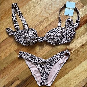 ShowMeYourMumu Cheetah Bikini